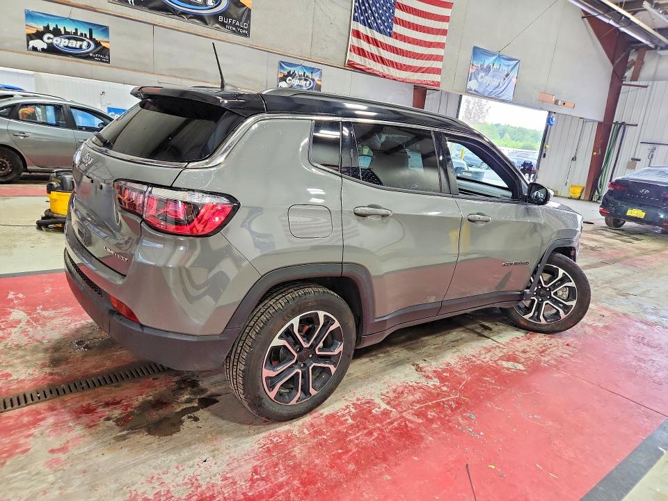 67468546 :رقم المزاد ، 3C4NJDCN4RT596439 vin ، 2024 Jeep Compass مزاد بيع