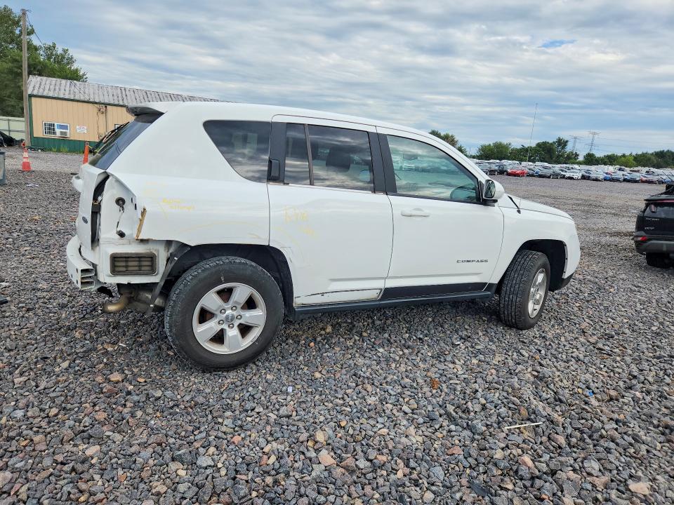 2016 Jeep Compass მანქანა იყიდება აუქციონზე, vin: 1C4NJCEB9GD542960, აუქციონის ნომერი: 67538436
