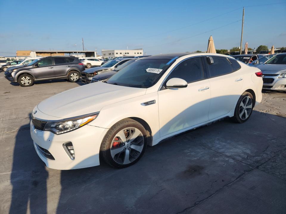 68569176 :رقم المزاد ، 5XXGW4L23JG242699 vin ، 2018 Kia Optima مزاد بيع