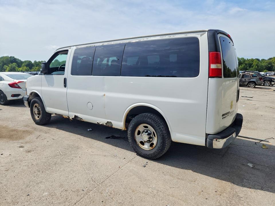 67872376 :رقم المزاد ، 1GAHG35K681104386 vin ، 2008 Chevrolet Express G3500 مزاد بيع