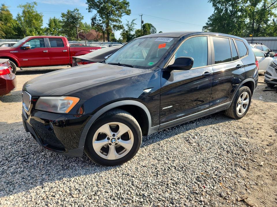 2011 Bmw X3 მანქანა იყიდება აუქციონზე, vin: 5UXWX5C53BL716272, აუქციონის ნომერი: 69583206