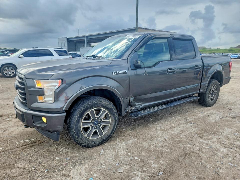 69239966 :رقم المزاد ، 1FTEW1EF8HFC71467 vin ، 2017 Ford F150 مزاد بيع