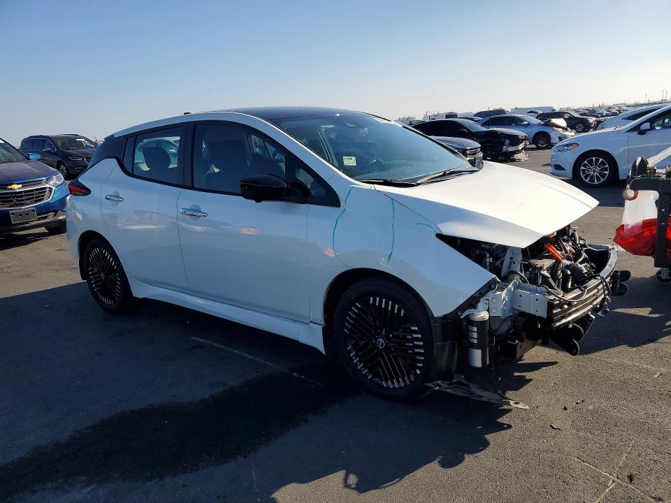 Aukcja sprzedaży 2025 Nissan Leaf, vin: 1N4CZ1CV9SC558100, numer aukcji: 69735706