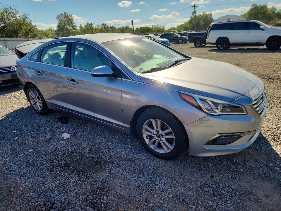 69684716 :رقم المزاد ، 5NPE24AAXFH112833 vin ، 2015 Hyundai Sonata مزاد بيع