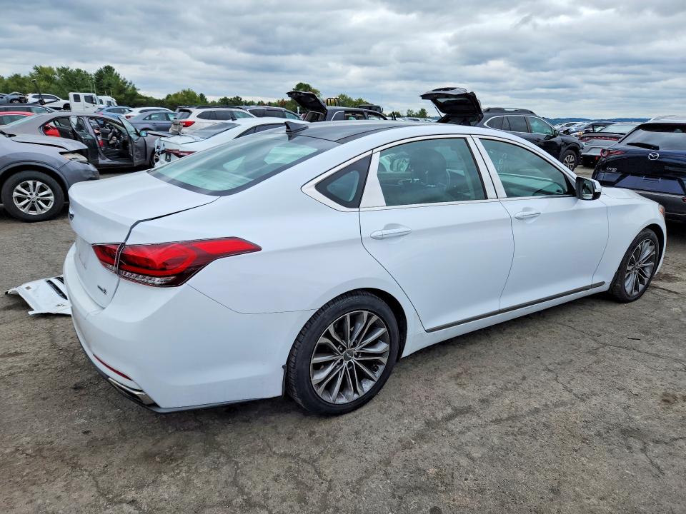 Продаж на аукціоні авто 2015 Hyundai Genesis, vin: KMHGN4JE5FU052223, номер лоту: 71040866