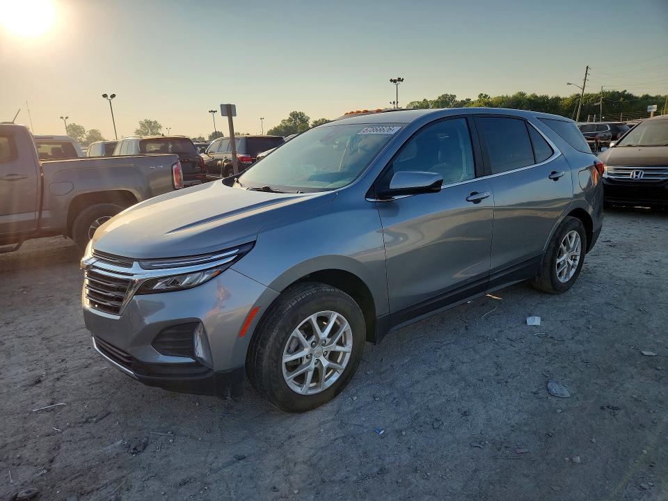 Aukcja sprzedaży 2023 Chevrolet Equinox, vin: 3GNAXTEG0PL169320, numer aukcji: 67868626