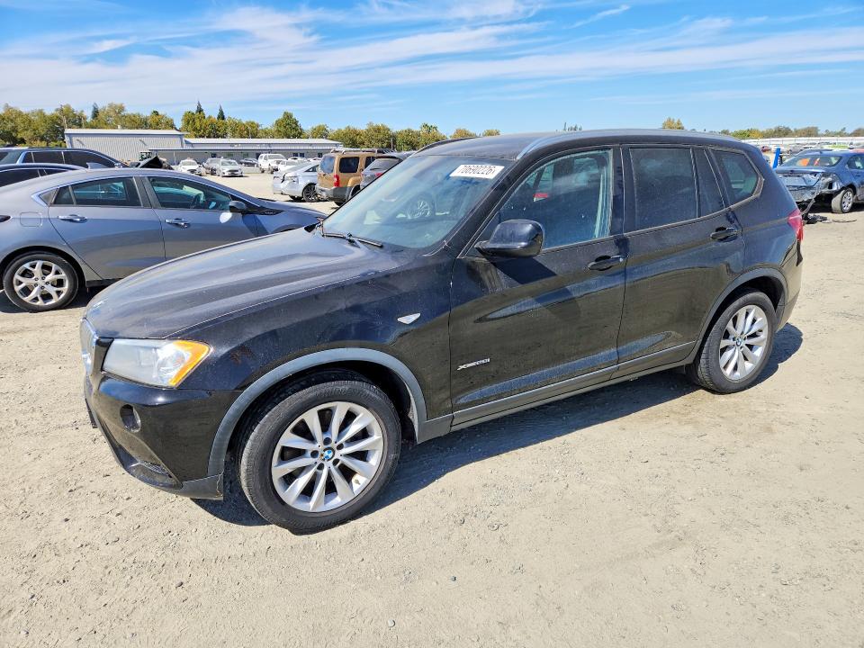 2014 Bmw X3 მანქანა იყიდება აუქციონზე, vin: 5UXWX9C57E0D25271, აუქციონის ნომერი: 70690226