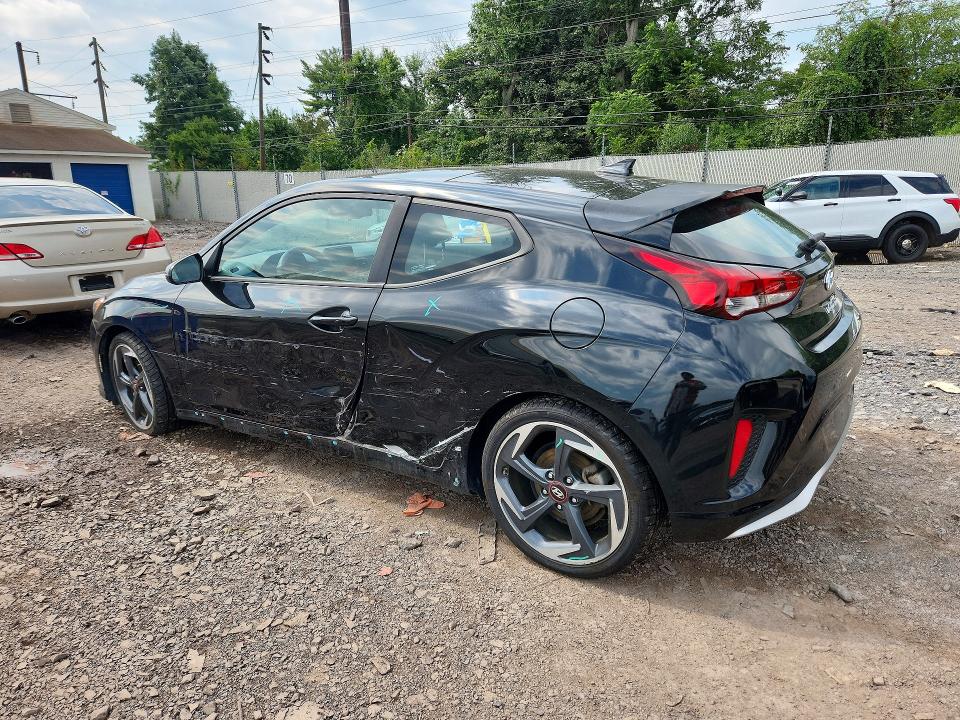 Aukcja sprzedaży 2020 Hyundai Veloster, vin: KMHTH6AB4LU021354, numer aukcji: 67268866