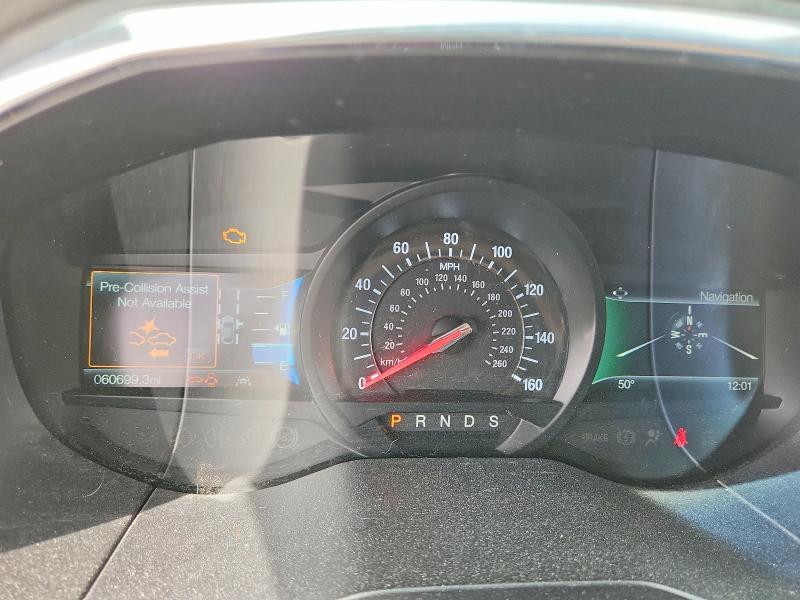 69138586 :رقم المزاد ، 2FMPK4AP4KBC73502 vin ، 2019 Ford Edge مزاد بيع