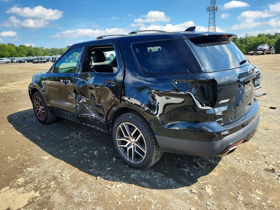 2017 Ford Explorer მანქანა იყიდება აუქციონზე, vin: 1FM5K8GT8HGC36330, აუქციონის ნომერი: 65810236