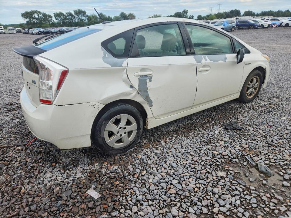 2010 Toyota Prius მანქანა იყიდება აუქციონზე, vin: JTDKN3DUXA0048499, აუქციონის ნომერი: 68237726
