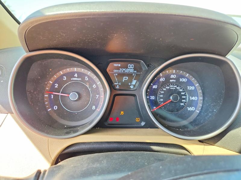 2013 Hyundai Elantra მანქანა იყიდება აუქციონზე, vin: 5NPDH4AE3DH388362, აუქციონის ნომერი: 66280646