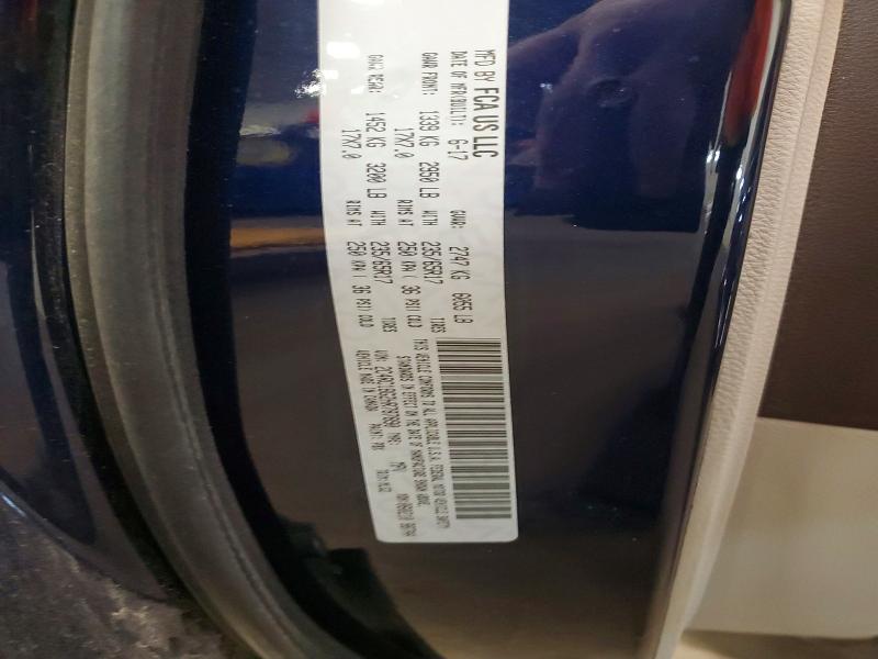 Продаж на аукціоні авто 2017 Chrysler Pacifica, vin: 2C4RC1BG2HR787890, номер лоту: 69814236