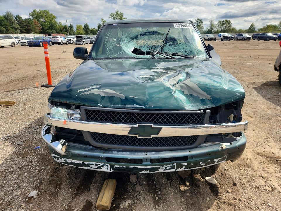 Aukcja sprzedaży 2002 Chevrolet Silverado, vin: 1GCEC14V52Z292073, numer aukcji: 69908946