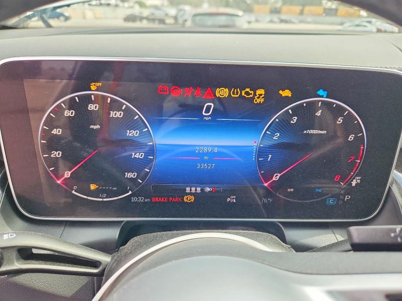 2024 Mercedes-benz Glc მანქანა იყიდება აუქციონზე, vin: W1NKM4GB2RF188809, აუქციონის ნომერი: 69524296
