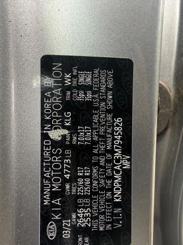 Продажа на аукционе авто 2021 Kia Sportage, vin: KNDPMCAC3M7945826, номер лота: 70775886