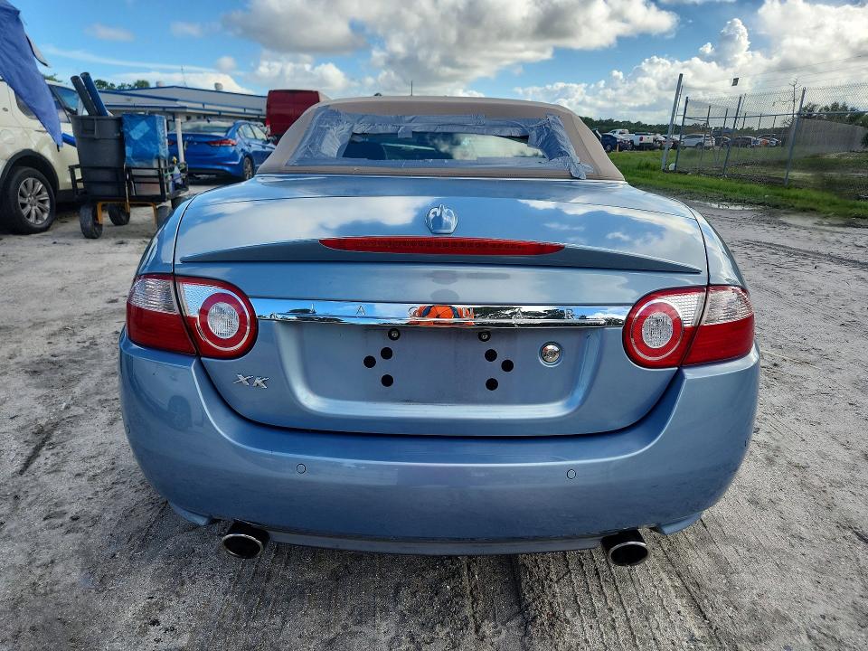 Aukcja sprzedaży 2009 Jaguar Xk, vin: SAJWA44B795B29643, numer aukcji: 69959556
