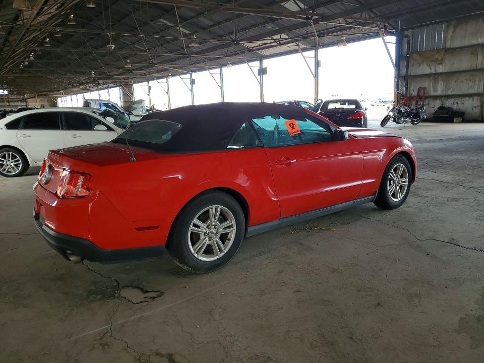 69623916 :رقم المزاد ، 1ZVBP8EM5C5235156 vin ، 2012 Ford Mustang مزاد بيع