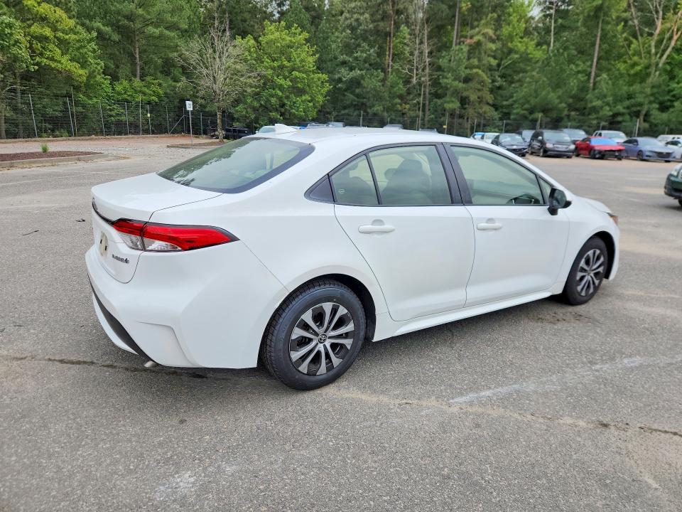 Aukcja sprzedaży 2022 Toyota Corolla, vin: JTDEAMDEXN3002845, numer aukcji: 69811766