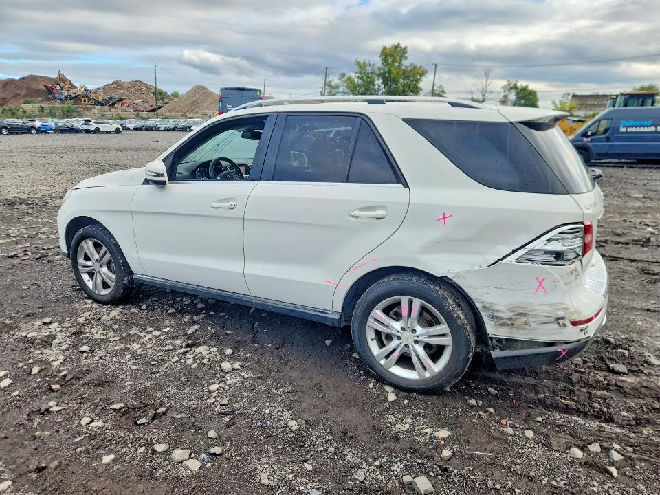 2014 Mercedes-benz Ml მანქანა იყიდება აუქციონზე, vin: 4JGDA5HB4EA288216, აუქციონის ნომერი: 70460866