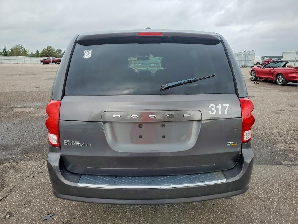 Продажа на аукционе авто 2016 Dodge Grand Caravan, vin: 2C4RDGBG1GR194763, номер лота: 68200706