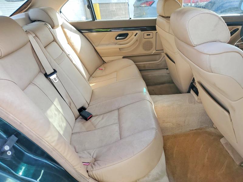 Продажа на аукционе авто 1997 Bmw 740, vin: WBAGJ8323VDM02325, номер лота: 68584016