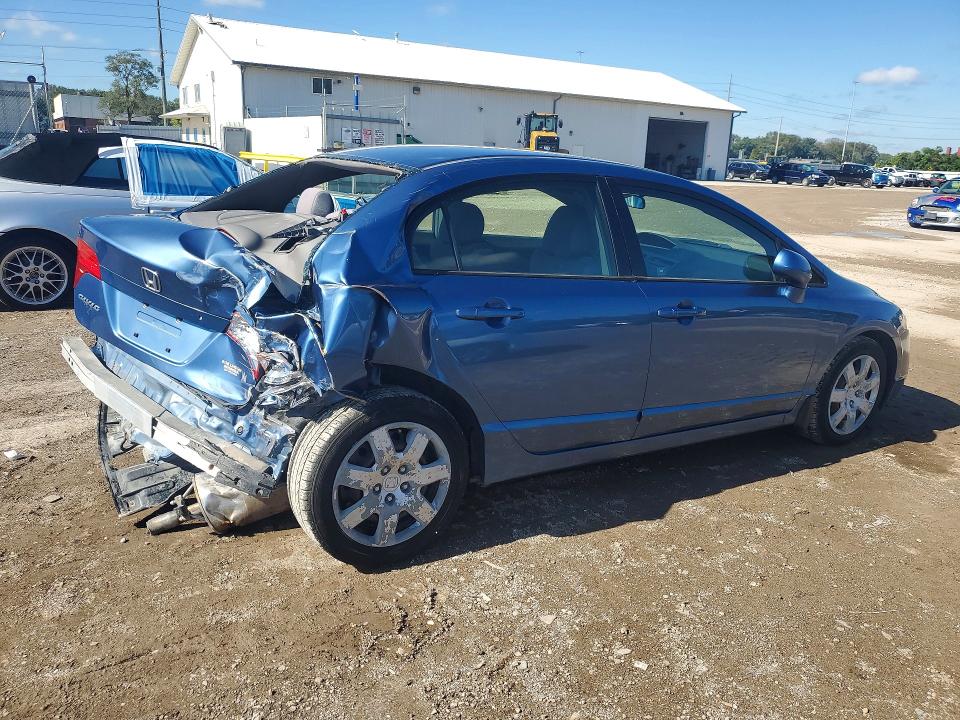 69890876 :رقم المزاد ، JHMFA16516S003100 vin ، 2006 Honda Civic مزاد بيع