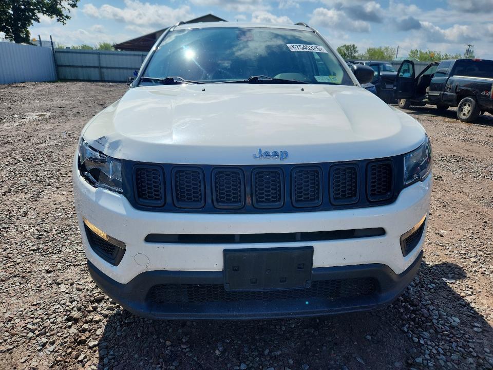 67540326 :رقم المزاد ، 3C4NJDAB2HT628117 vin ، 2017 Jeep Compass مزاد بيع