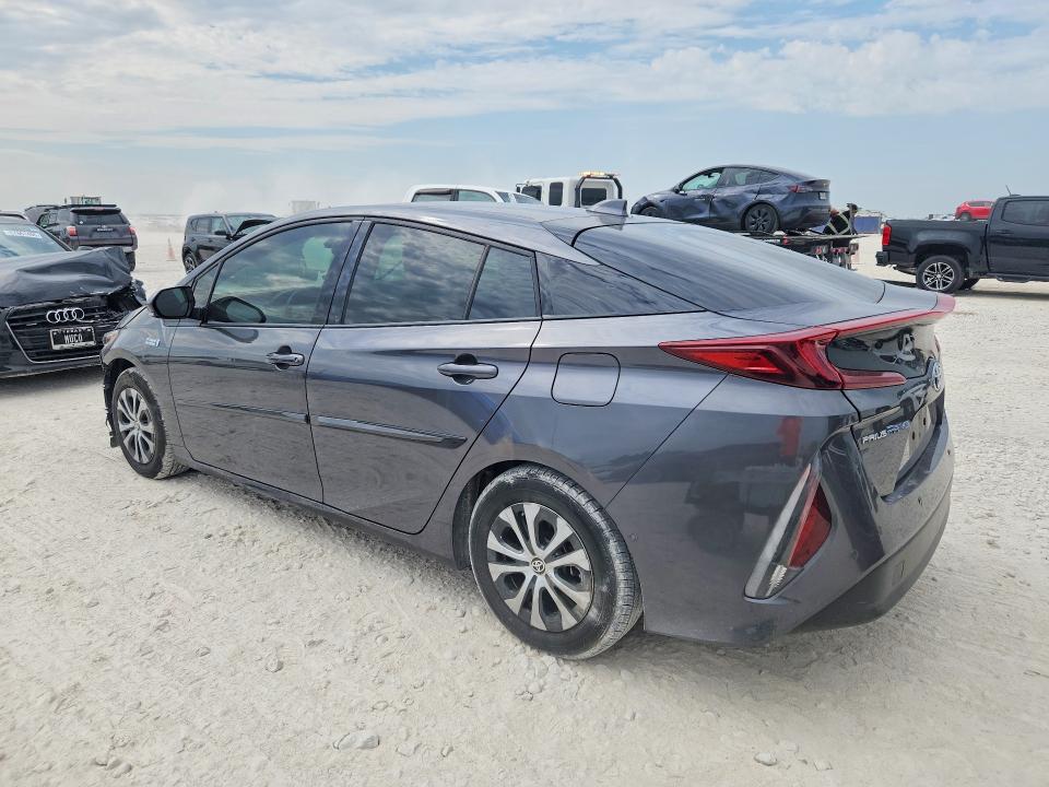 2020 Toyota Prius Prime მანქანა იყიდება აუქციონზე, vin: JTDKARFP6L3141902, აუქციონის ნომერი: 67361436