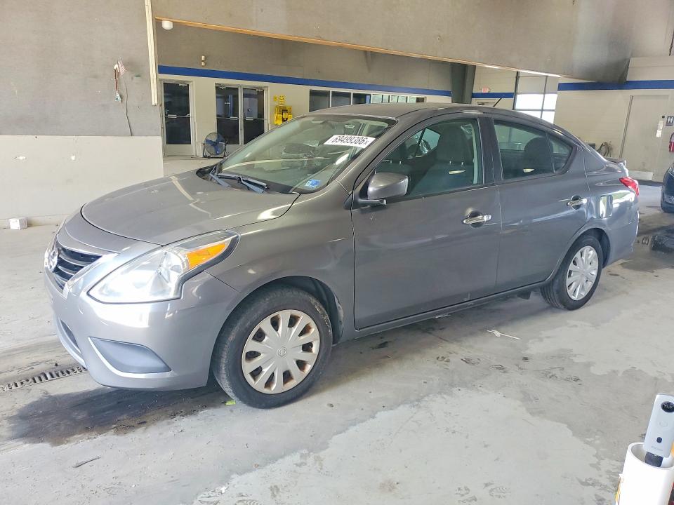 2017 Nissan Versa მანქანა იყიდება აუქციონზე, vin: 3N1CN7AP4HL801292, აუქციონის ნომერი: 69499386