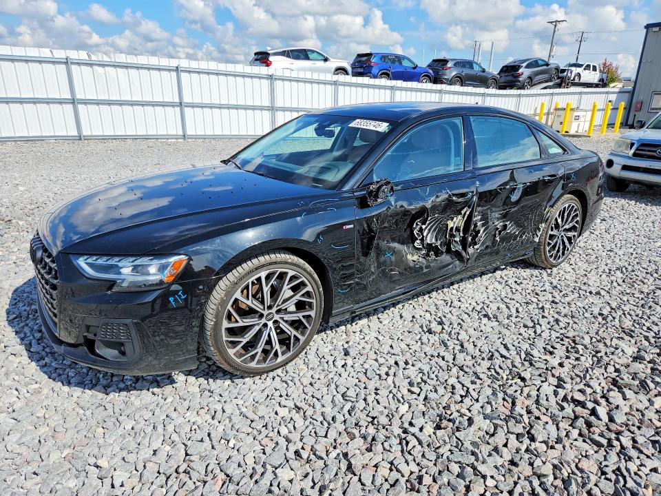 68355746 :رقم المزاد ، WAULDAF88PN015196 vin ، 2023 Audi A8 مزاد بيع