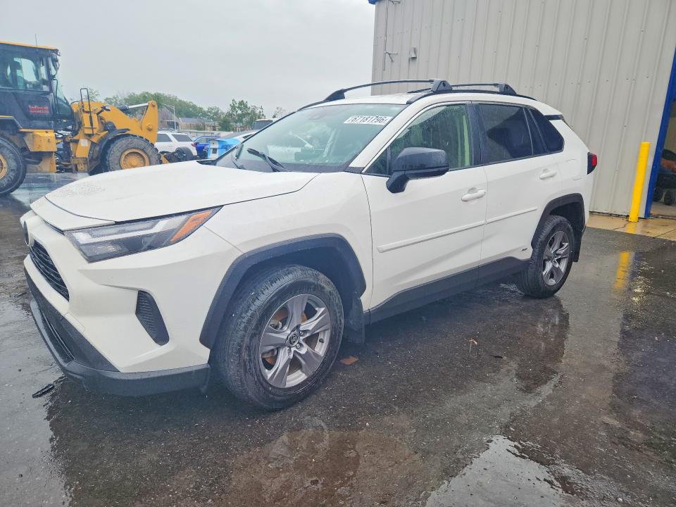 67181796 :رقم المزاد ، JTMLWRFV6SD332801 vin ، 2025 Toyota Rav4 مزاد بيع