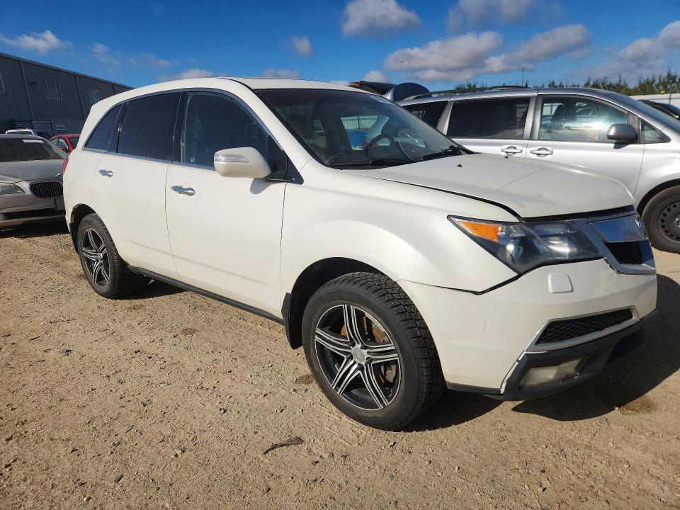 Auction sale of the 2012 Acura Mdx, vin: 2HNYD2H65CH000632, lot number: 69021146