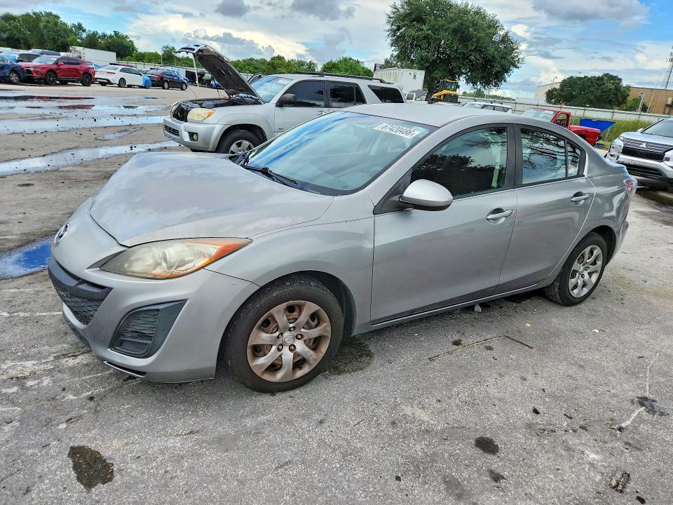 Продажа на аукционе авто 2011 Mazda 3, vin: JM1BL1UFXB1498306, номер лота: 67420486