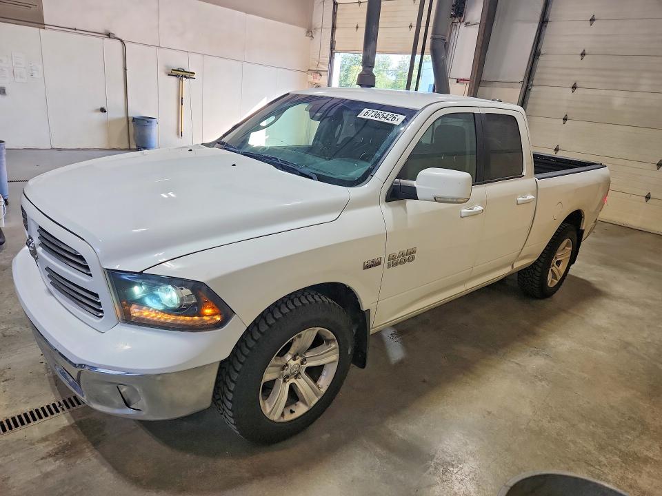 2016 Ram 1500 მანქანა იყიდება აუქციონზე, vin: 1C6RR7HT6GS191613, აუქციონის ნომერი: 67365426
