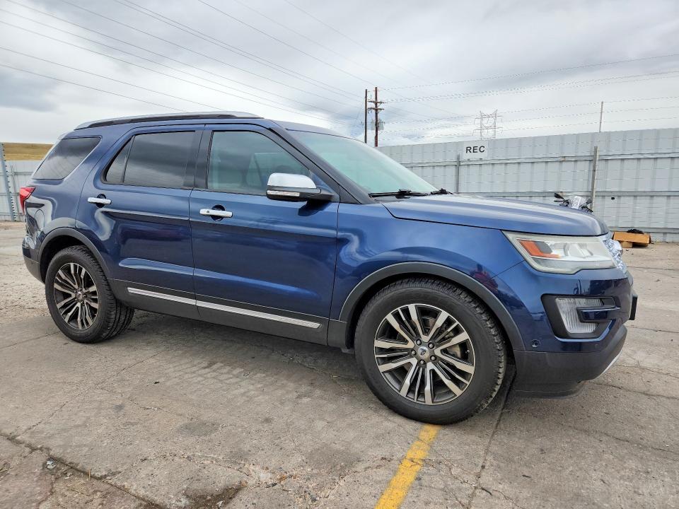 Aukcja sprzedaży 2016 Ford Explorer, vin: 1FM5K8HT9GGB95476, numer aukcji: 70066436