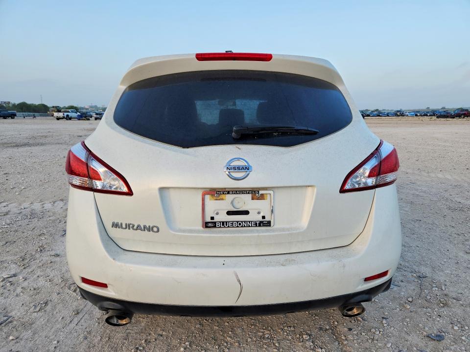 2013 Nissan Murano მანქანა იყიდება აუქციონზე, vin: JN8AZ1MU8DW205540, აუქციონის ნომერი: 68110956