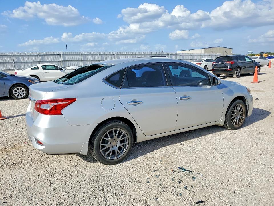 69090646 :رقم المزاد ، 3N1AB7AP7GY237929 vin ، 2016 Nissan Sentra مزاد بيع