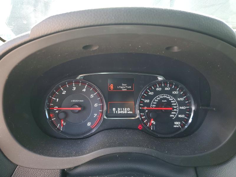 Продаж на аукціоні авто 2018 Subaru Wrx, vin: JF1VA1A61J9805925, номер лоту: 68650976