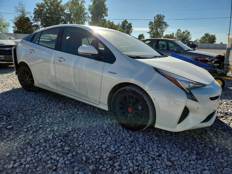 2017 Toyota Prius მანქანა იყიდება აუქციონზე, vin: JTDKARFU6H3042431, აუქციონის ნომერი: 70265346