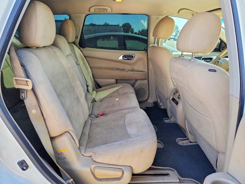2015 Nissan Pathfinder მანქანა იყიდება აუქციონზე, vin: 5N1AR2MM7FC710891, აუქციონის ნომერი: 70908106