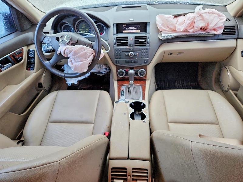 68240366 :رقم المزاد ، WDDGF8BB8AF416232 vin ، 2010 Mercedes-benz C مزاد بيع