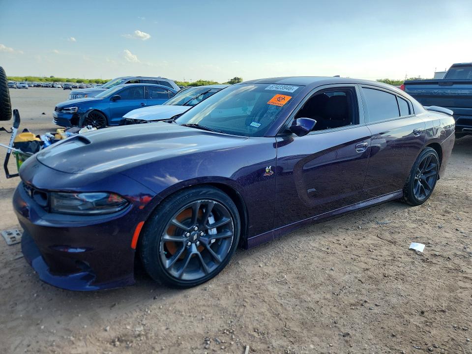 67423946 :رقم المزاد ، 2C3CDXGJ9MH582484 vin ، 2021 Dodge Charger مزاد بيع