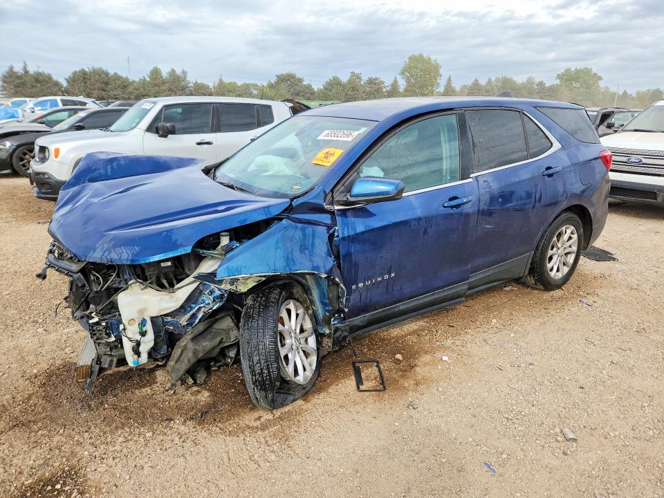 68502696 :رقم المزاد ، 3GNAXKEV3LL105209 vin ، 2020 Chevrolet Equinox مزاد بيع