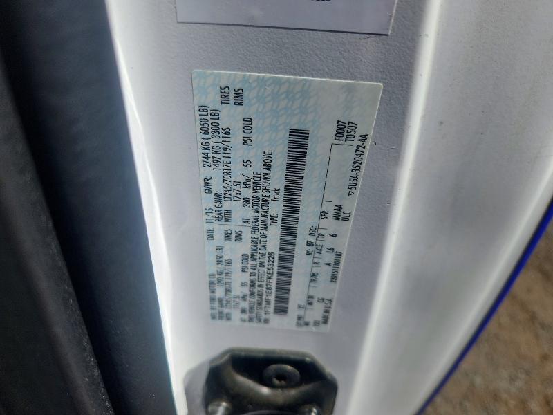 Aukcja sprzedaży 2015 Ford F150, vin: 1FTMF1E87FKE53226, numer aukcji: 68993886