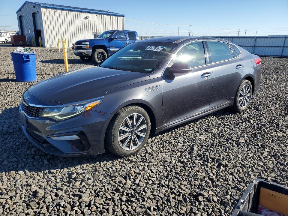 69623946 :رقم المزاد ، 5XXGT4L3XKG294608 vin ، 2019 Kia Optima مزاد بيع
