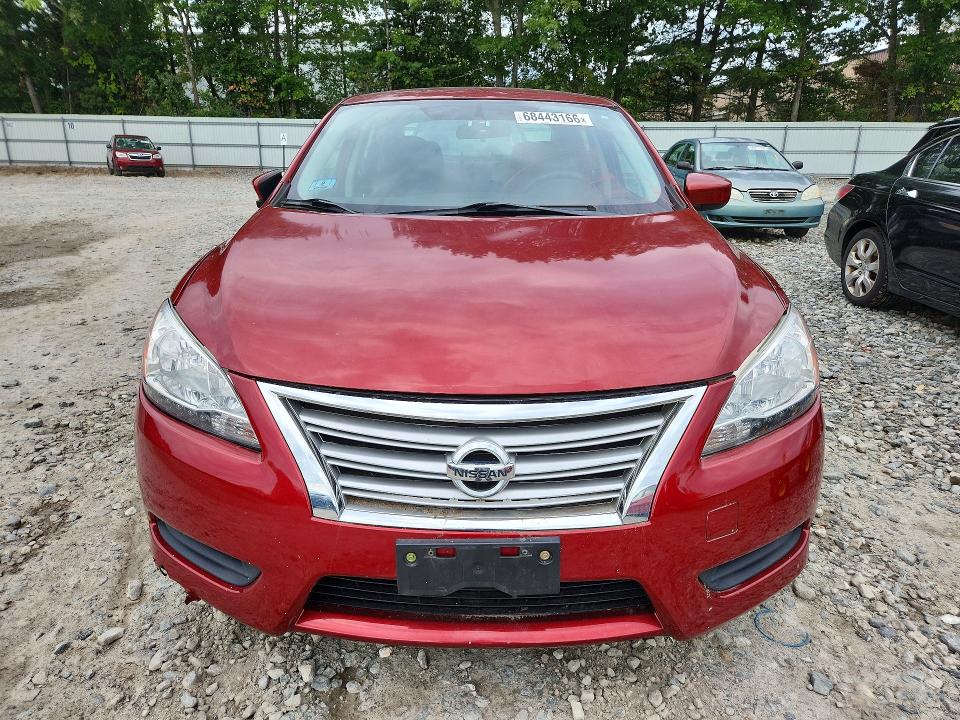 Продажа на аукционе авто 2015 Nissan Sentra, vin: 3N1AB7AP0FL670195, номер лота: 68443166