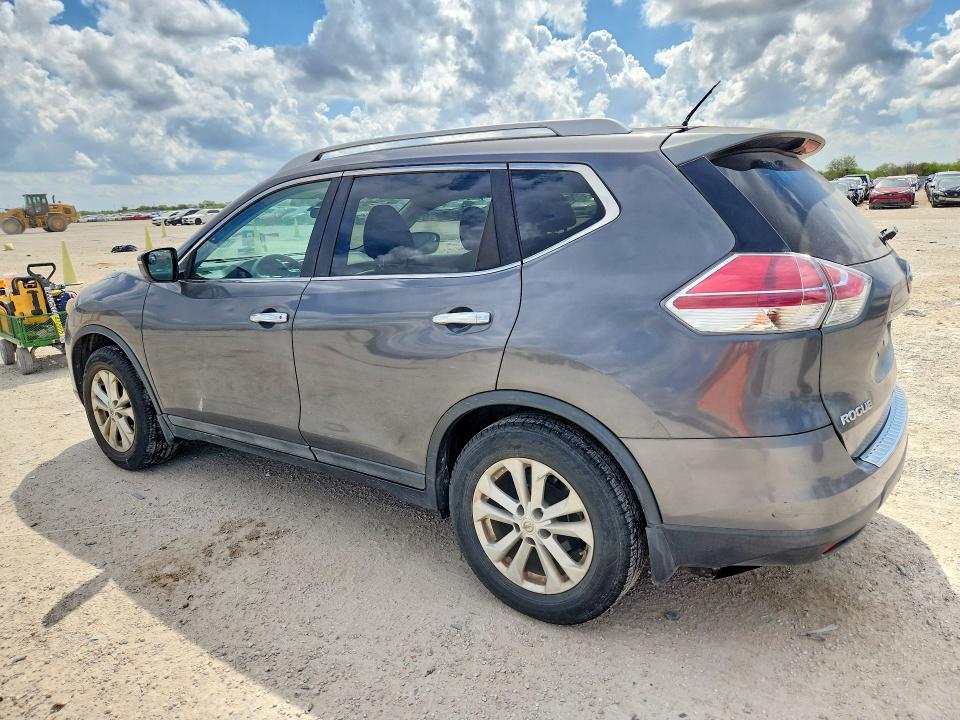 Auction sale of the 2015 Nissan Rogue, vin: 5N1AT2ML6FC815768, lot number: 71017766