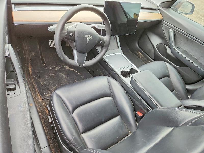 68878136 :رقم المزاد ، 5YJ3E1EB7MF916616 vin ، 2021 Tesla Model 3 مزاد بيع