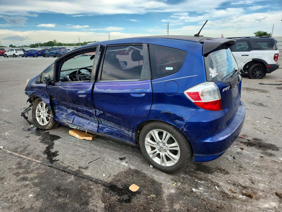 Aukcja sprzedaży 2009 Honda Fit, vin: JHMGE88489S053759, numer aukcji: 68569026